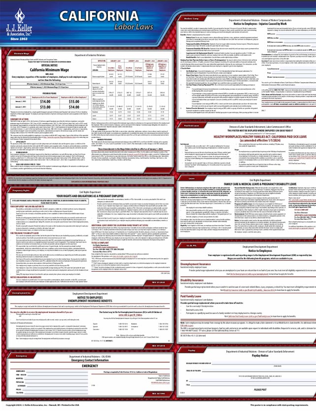 California Employment Laws