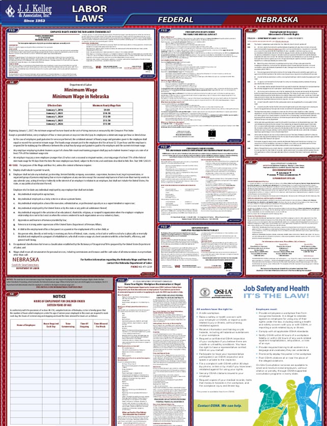 Nebraska Employment Laws