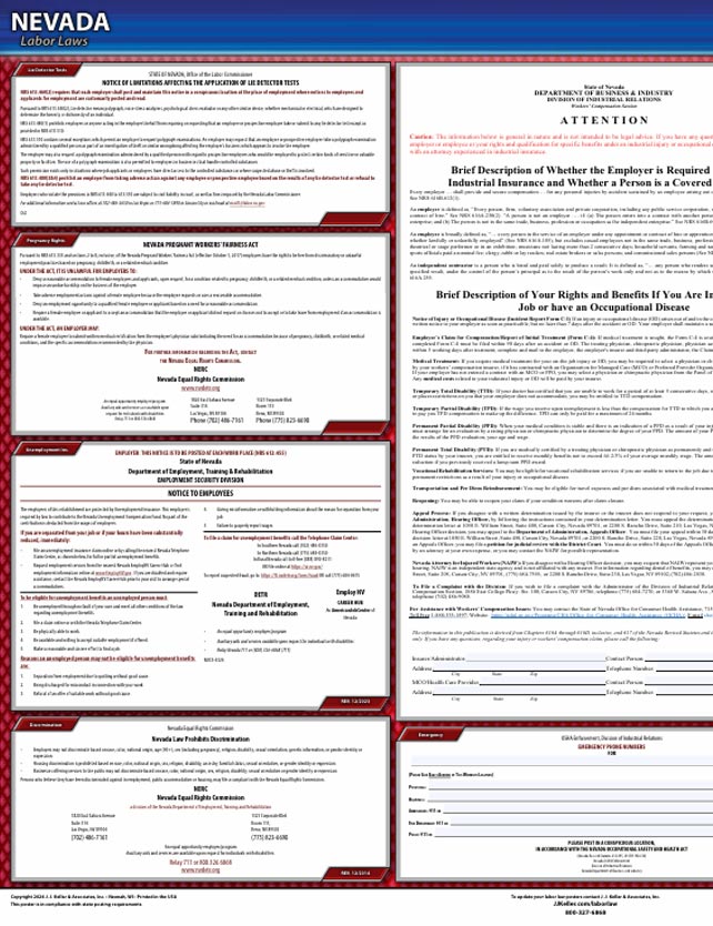 Nevada B Employment Laws