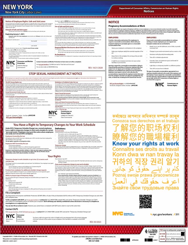 New York City Employment Laws