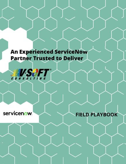 V-Soft ServiceNow Partner Playbook