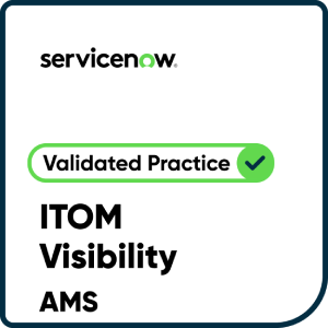 Validated Practice Badge-ITOM Visibility AMS